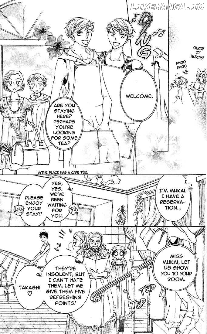 Ouran High School Host Club chapter 18 - page 16
