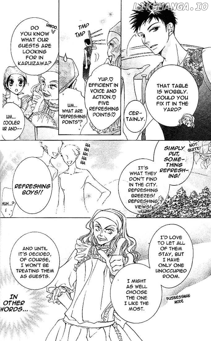 Ouran High School Host Club chapter 18 - page 17