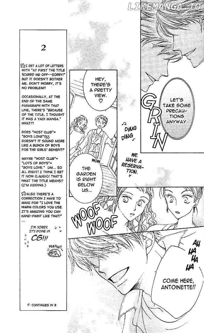 Ouran High School Host Club chapter 18 - page 22