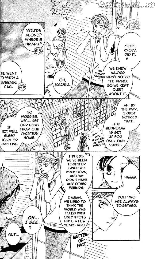 Ouran High School Host Club chapter 18 - page 27