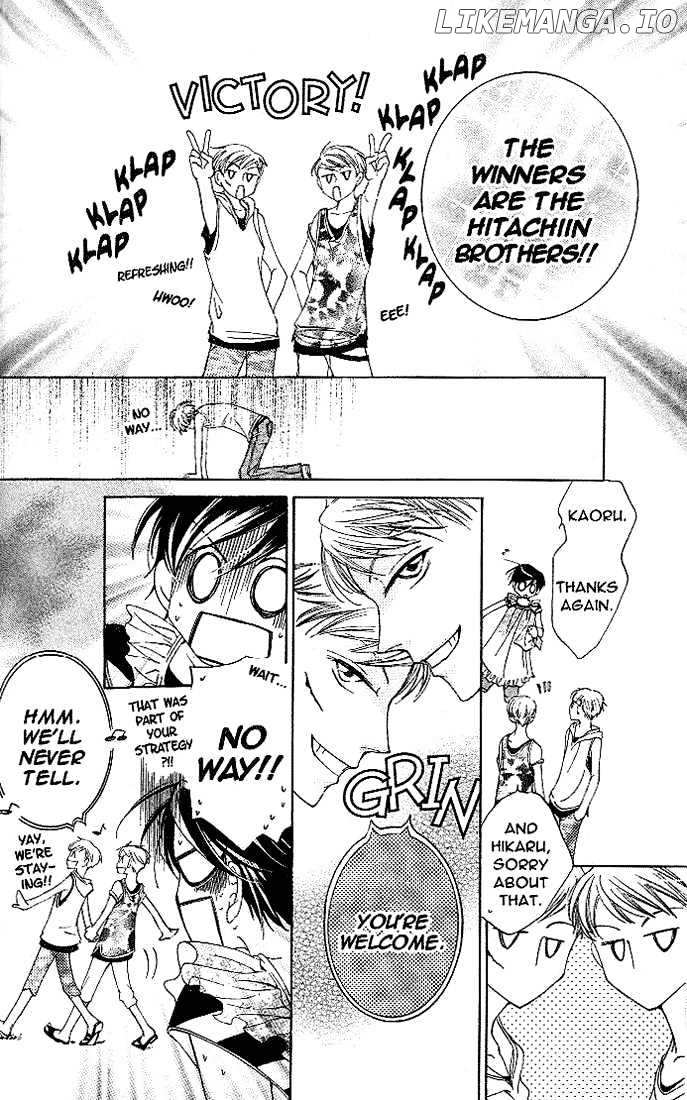 Ouran High School Host Club chapter 18 - page 33