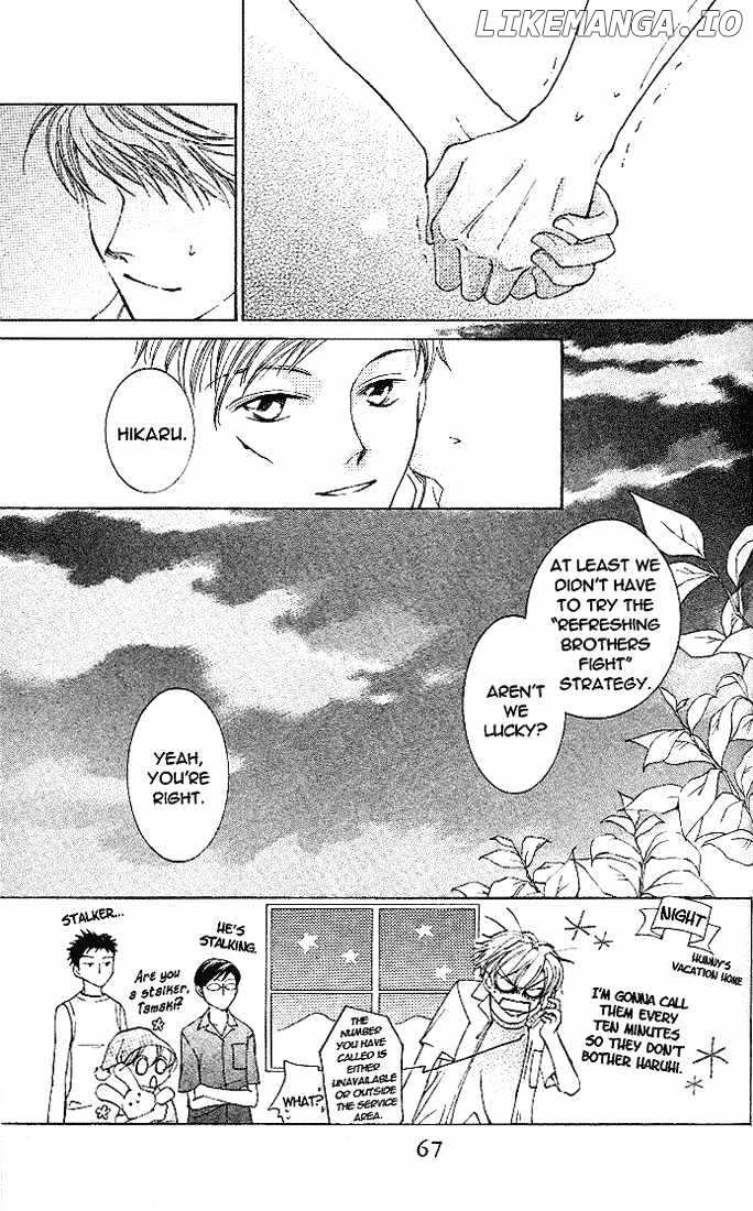 Ouran High School Host Club chapter 18 - page 34