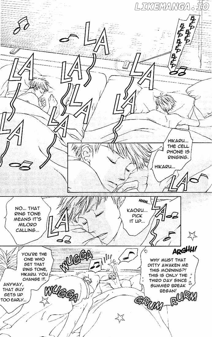 Ouran High School Host Club chapter 18 - page 5