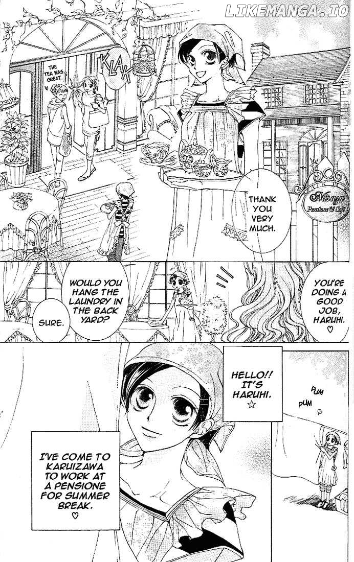 Ouran High School Host Club chapter 18 - page 8