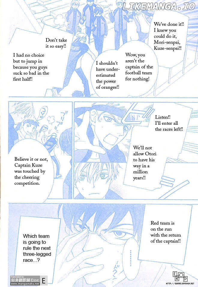 Ouran High School Host Club chapter 49 - page 12