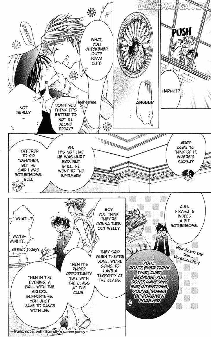 Ouran High School Host Club chapter 11 - page 19