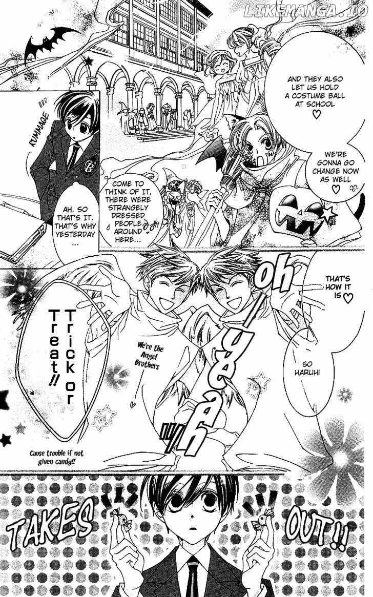 Ouran High School Host Club chapter 11 - page 6