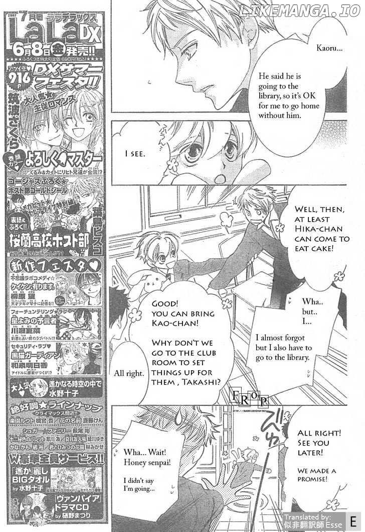 Ouran High School Host Club chapter 51 - page 21