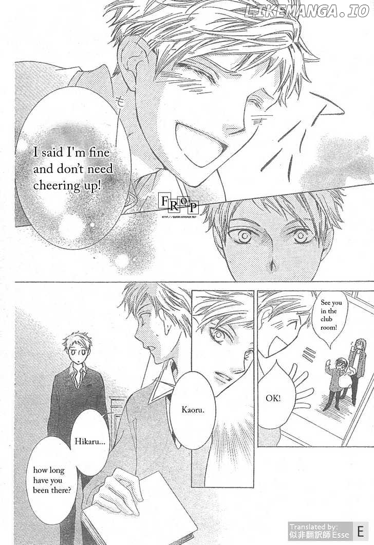 Ouran High School Host Club chapter 51 - page 26