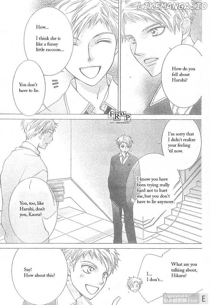 Ouran High School Host Club chapter 51 - page 27
