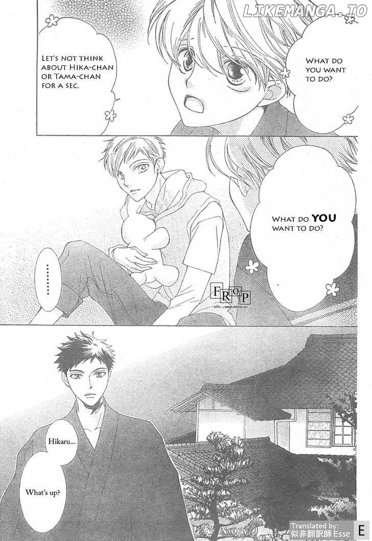 Ouran High School Host Club chapter 51 - page 9