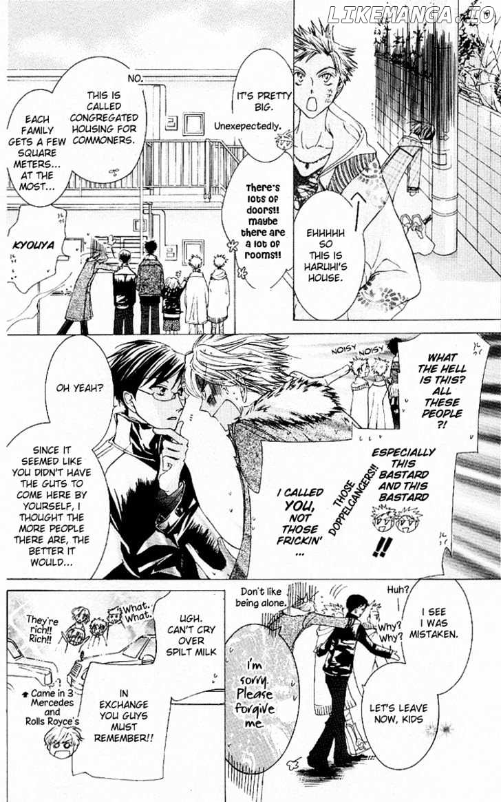 Ouran High School Host Club chapter 12 - page 13