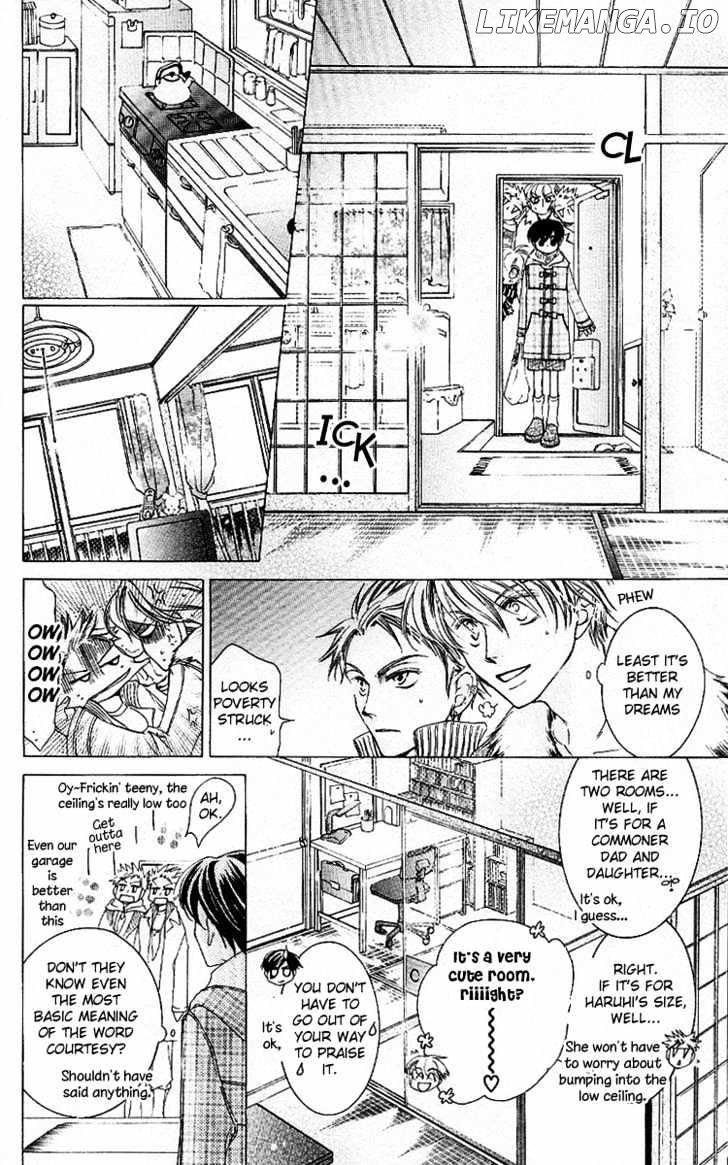 Ouran High School Host Club chapter 12 - page 17