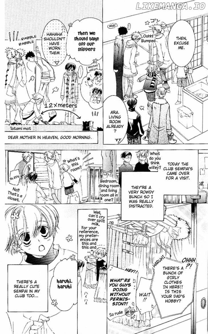 Ouran High School Host Club chapter 12 - page 19
