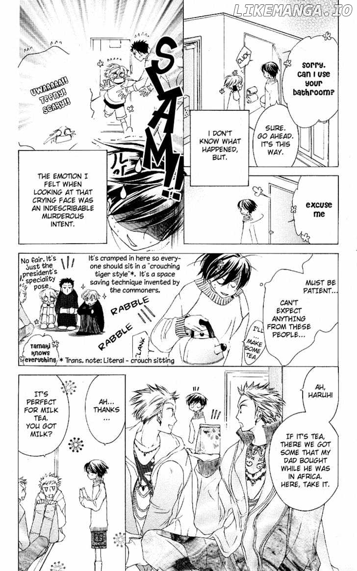 Ouran High School Host Club chapter 12 - page 20