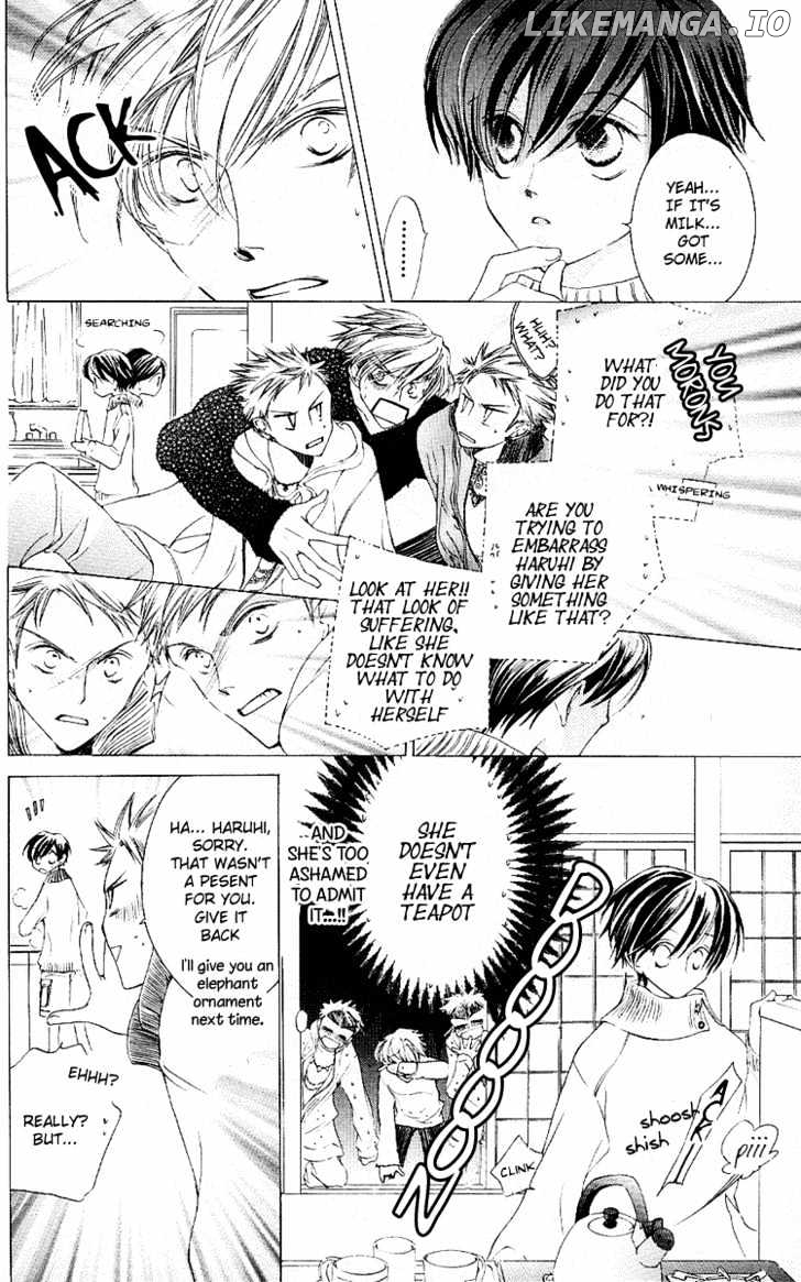 Ouran High School Host Club chapter 12 - page 21