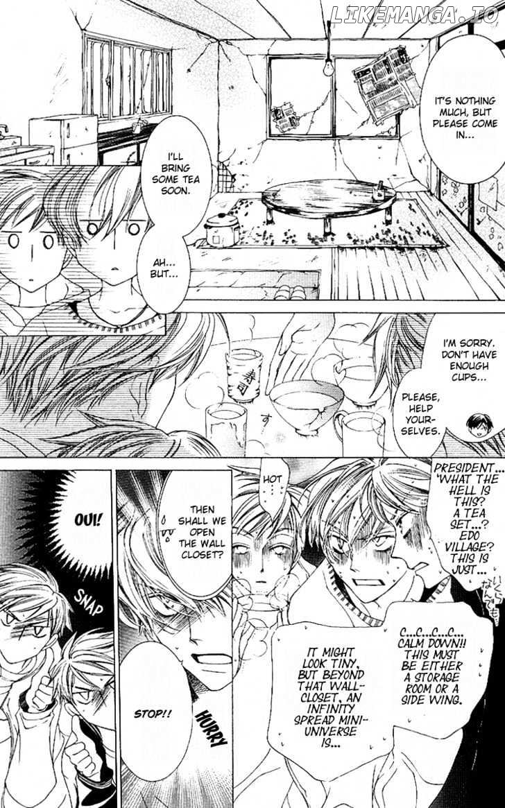 Ouran High School Host Club chapter 12 - page 4