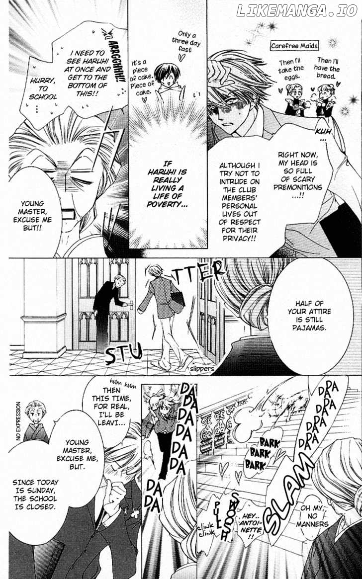 Ouran High School Host Club chapter 12 - page 9