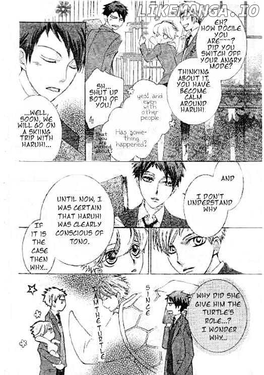 Ouran High School Host Club chapter 59 - page 16