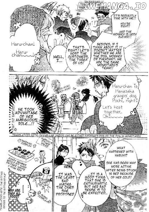 Ouran High School Host Club chapter 59 - page 8
