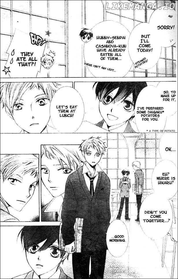 Ouran High School Host Club chapter 52 - page 11