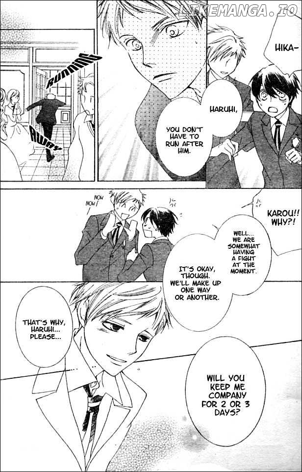 Ouran High School Host Club chapter 52 - page 13