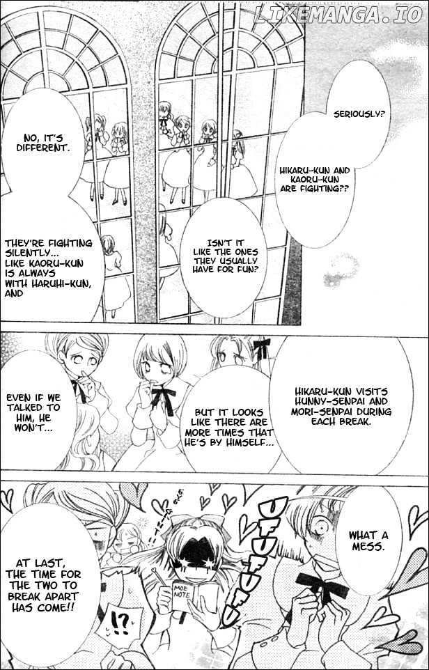 Ouran High School Host Club chapter 52 - page 14