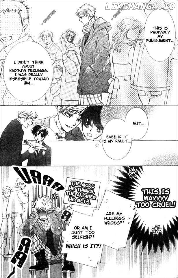 Ouran High School Host Club chapter 52 - page 21