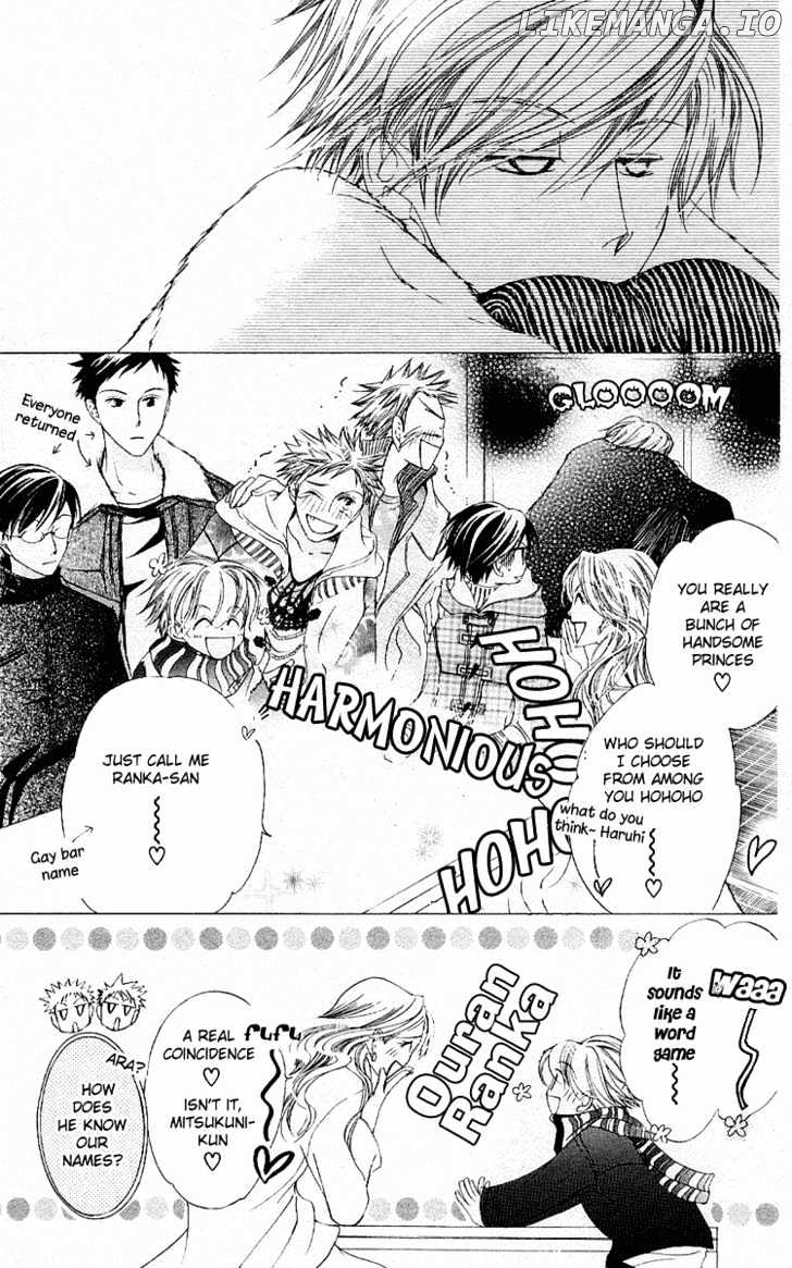 Ouran High School Host Club chapter 13 - page 14