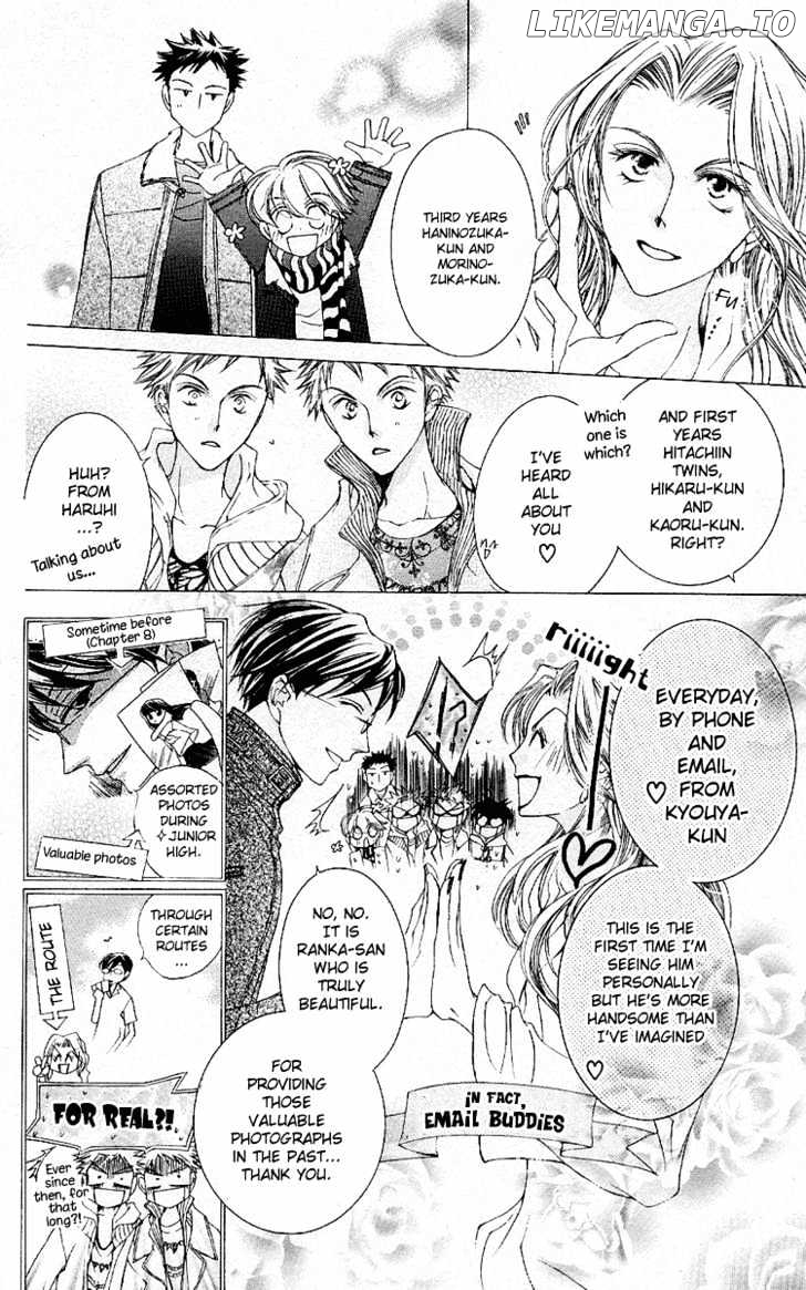 Ouran High School Host Club chapter 13 - page 15