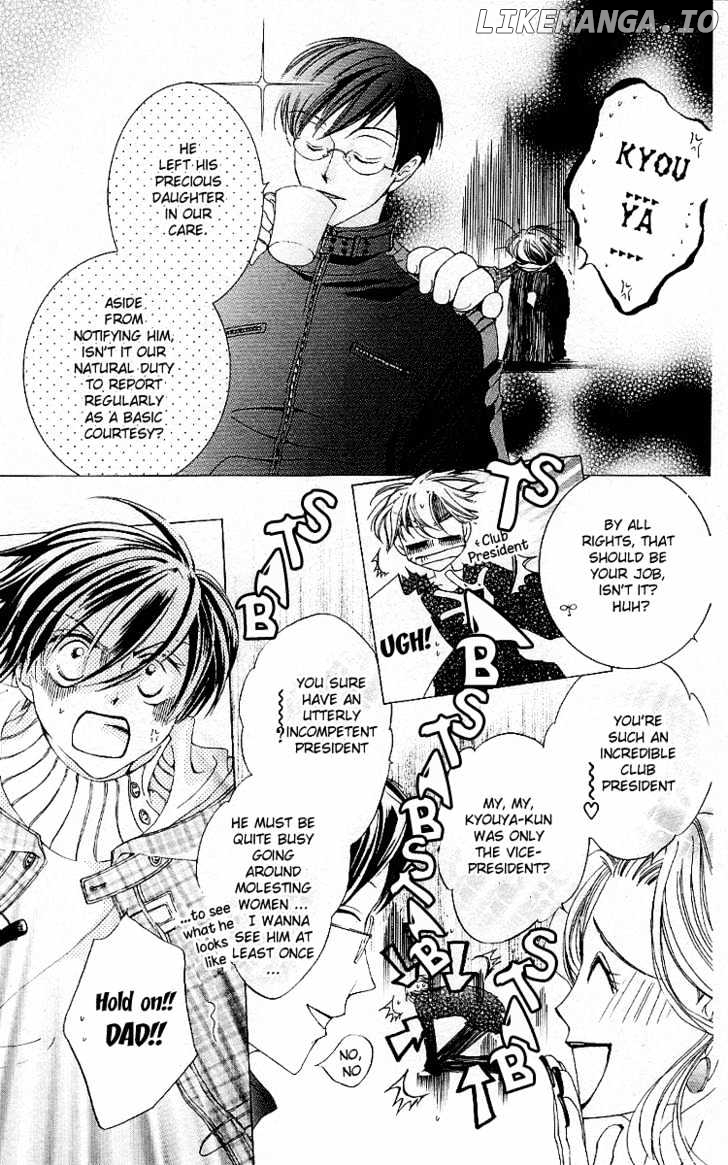 Ouran High School Host Club chapter 13 - page 16