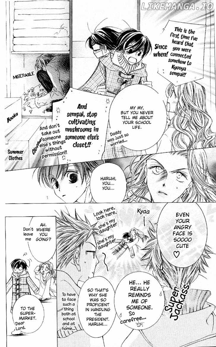 Ouran High School Host Club chapter 13 - page 17