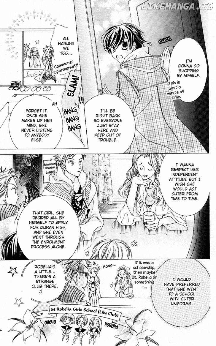 Ouran High School Host Club chapter 13 - page 18