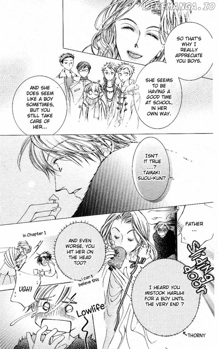 Ouran High School Host Club chapter 13 - page 20