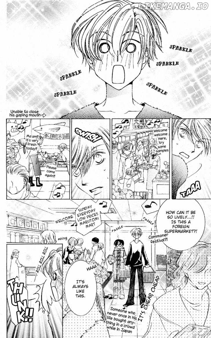 Ouran High School Host Club chapter 13 - page 27