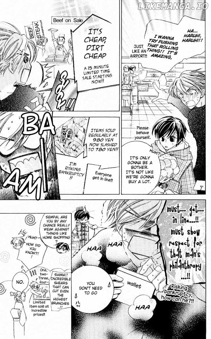 Ouran High School Host Club chapter 13 - page 28