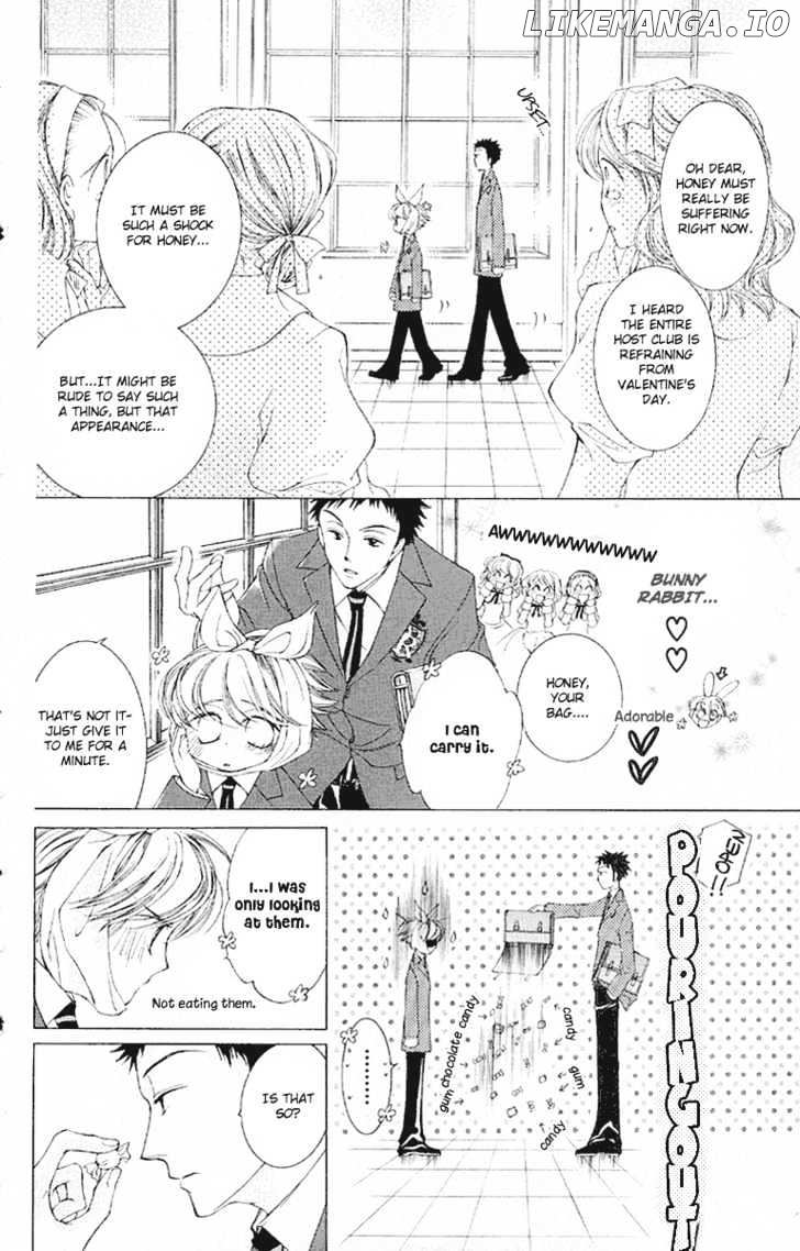 Ouran High School Host Club chapter 14 - page 10