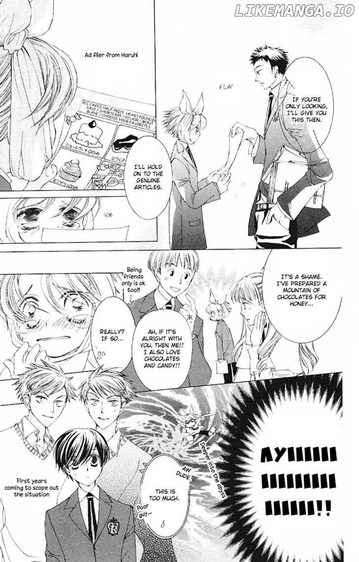 Ouran High School Host Club chapter 14 - page 11