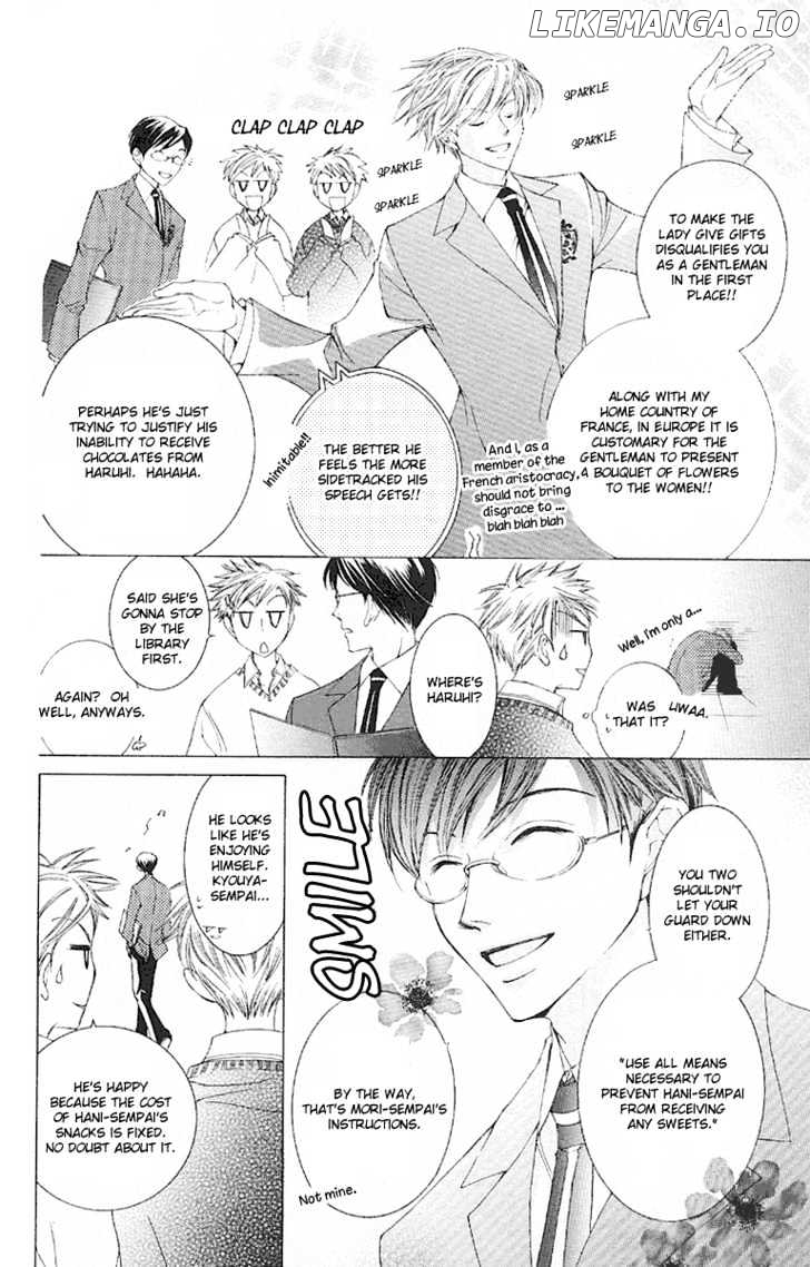 Ouran High School Host Club chapter 14 - page 14