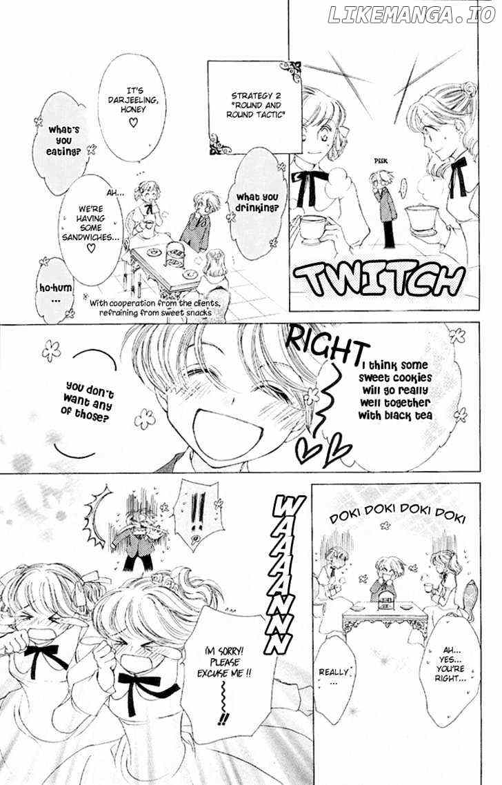 Ouran High School Host Club chapter 14 - page 17