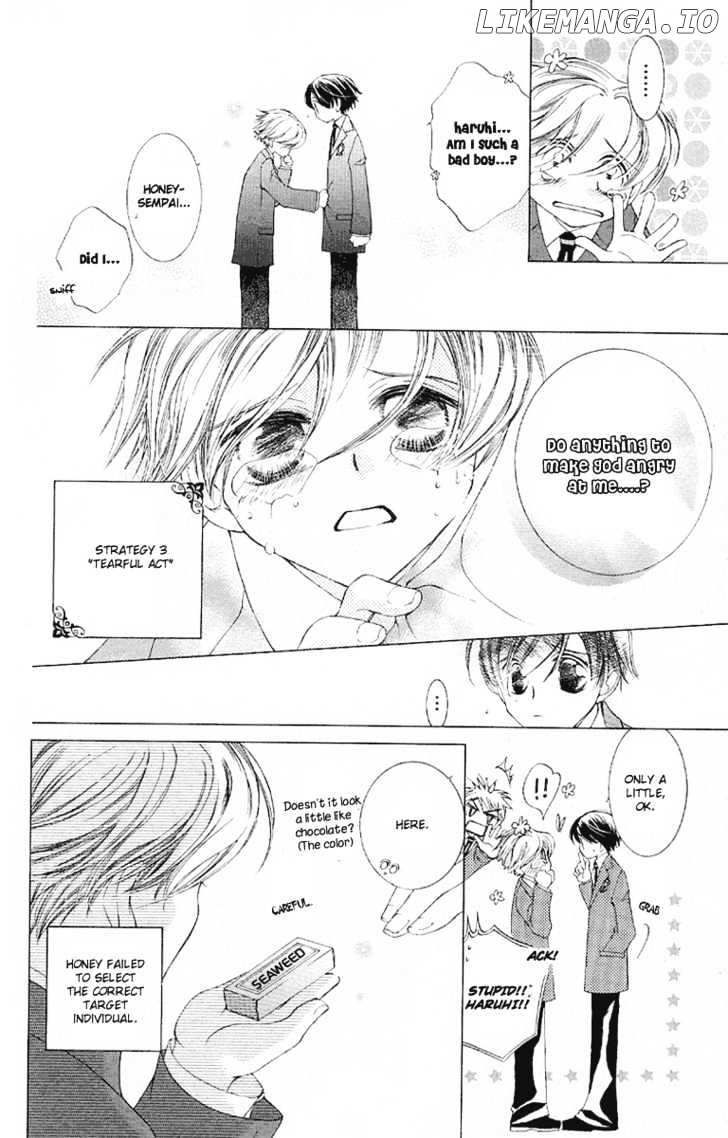 Ouran High School Host Club chapter 14 - page 18