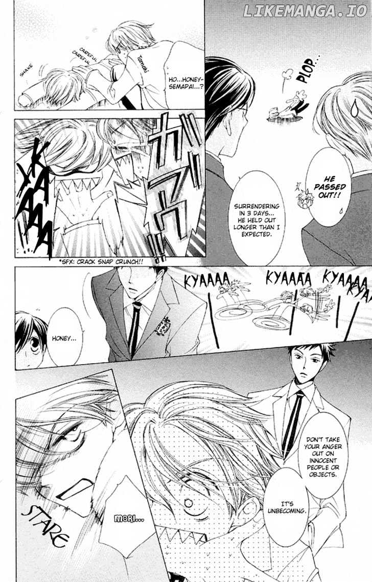 Ouran High School Host Club chapter 14 - page 20