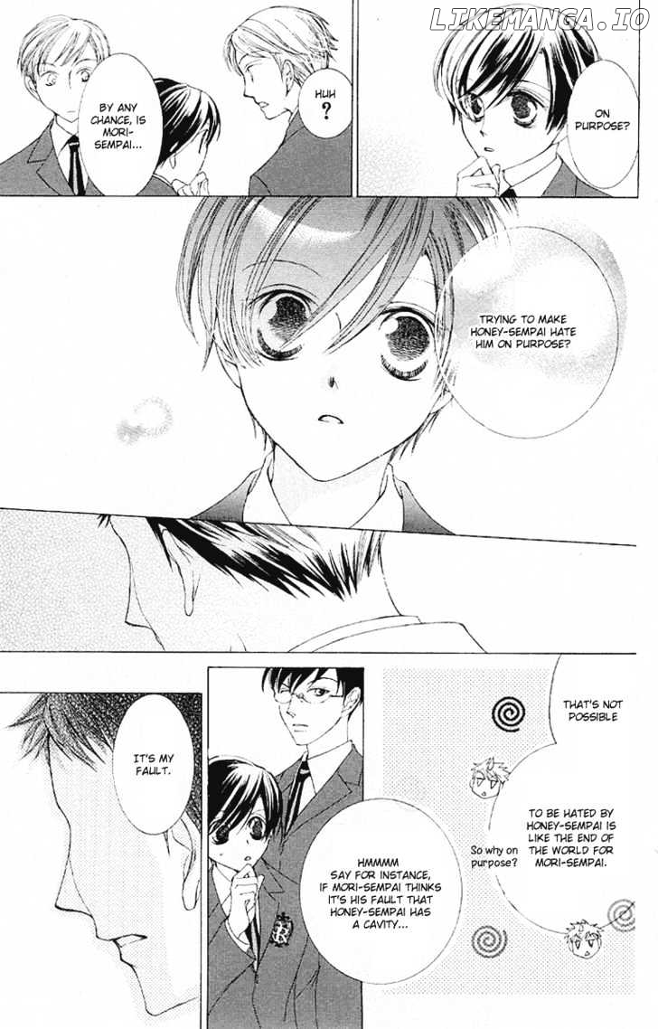 Ouran High School Host Club chapter 14 - page 23