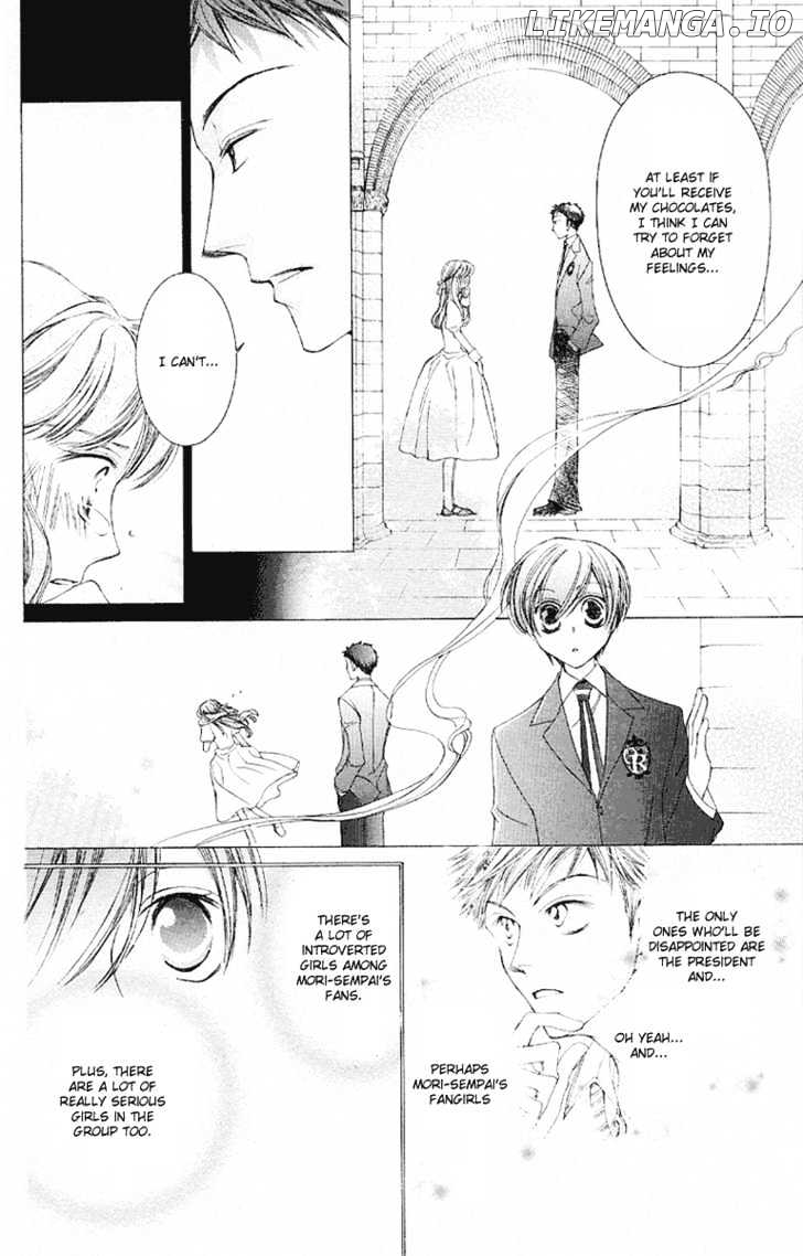 Ouran High School Host Club chapter 14 - page 26