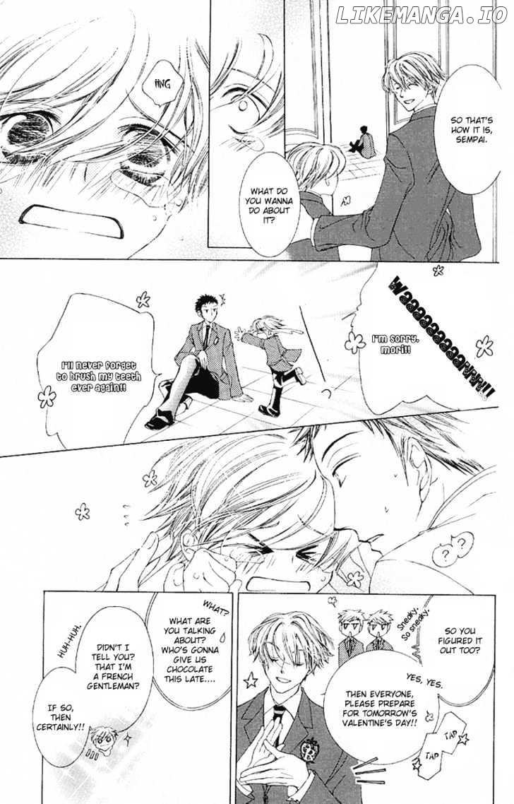 Ouran High School Host Club chapter 14 - page 29