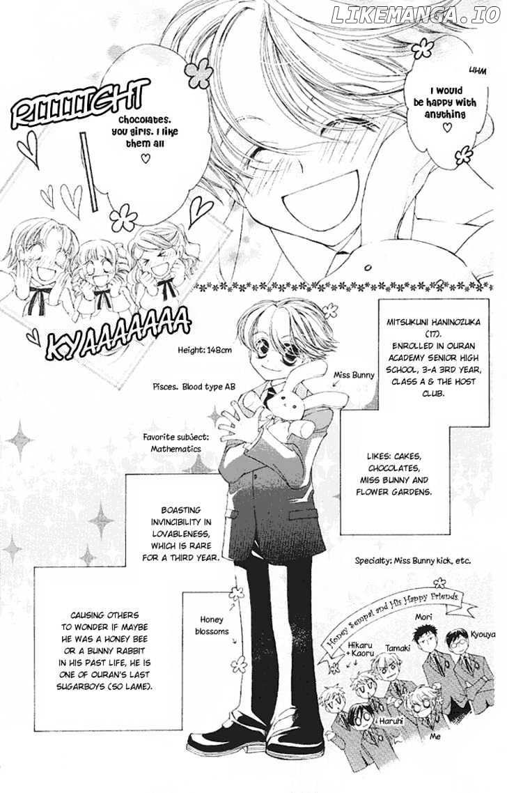 Ouran High School Host Club chapter 14 - page 3