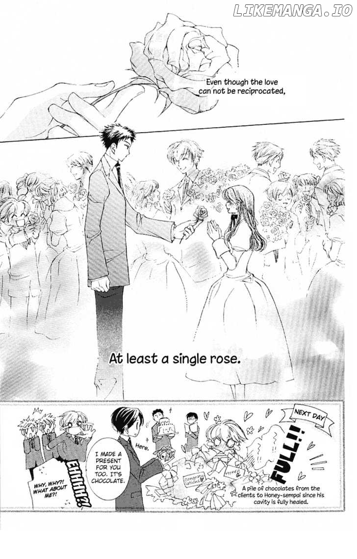 Ouran High School Host Club chapter 14 - page 31