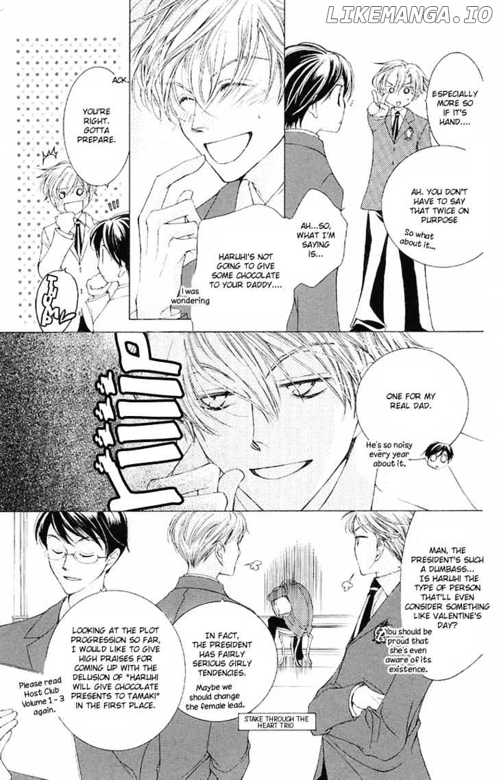 Ouran High School Host Club chapter 14 - page 5