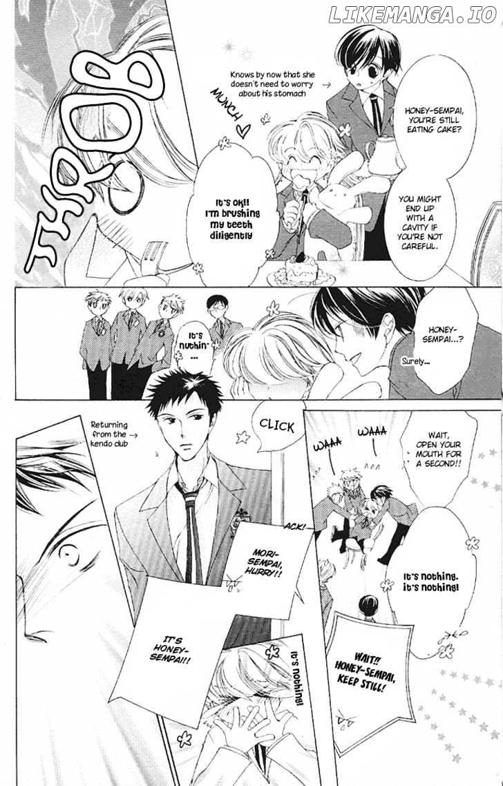 Ouran High School Host Club chapter 14 - page 6