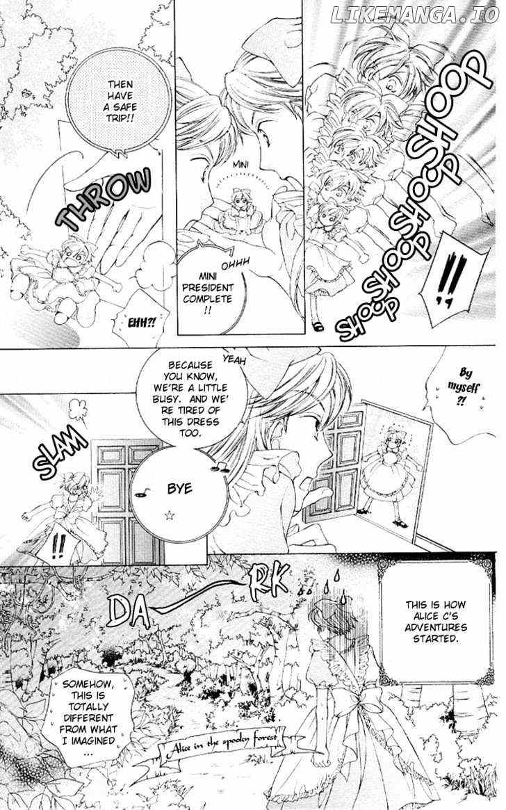 Ouran High School Host Club chapter 15 - page 11